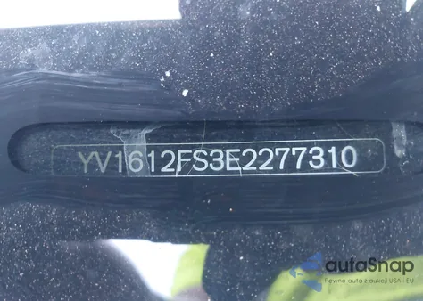 2014 Volvo S60 T5 from USA, damaged, VIN YV1612FS3E2277310